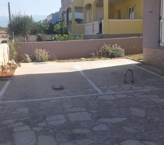 With A Parking Space Povljana, Pag - 14151 דירה פובליאנה
